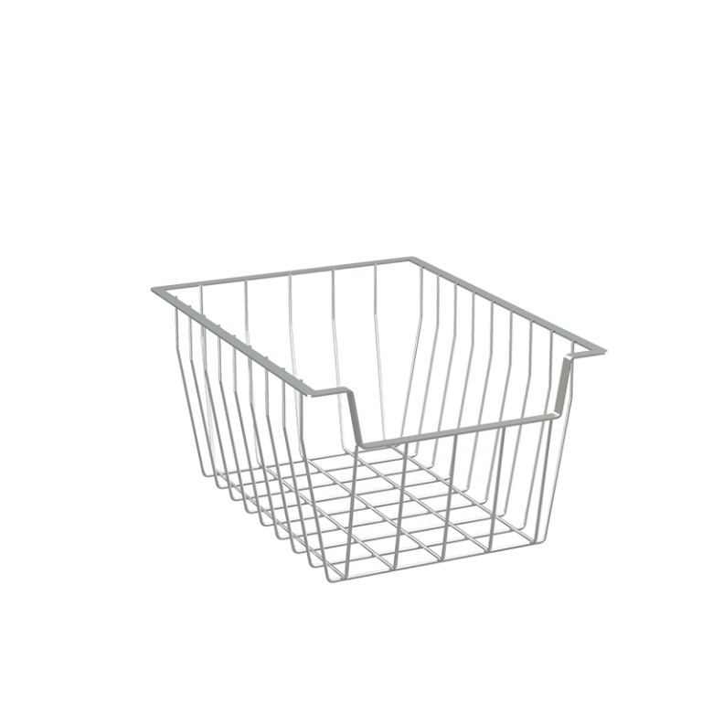 BA7 Half Width Wire Basket GetSorted